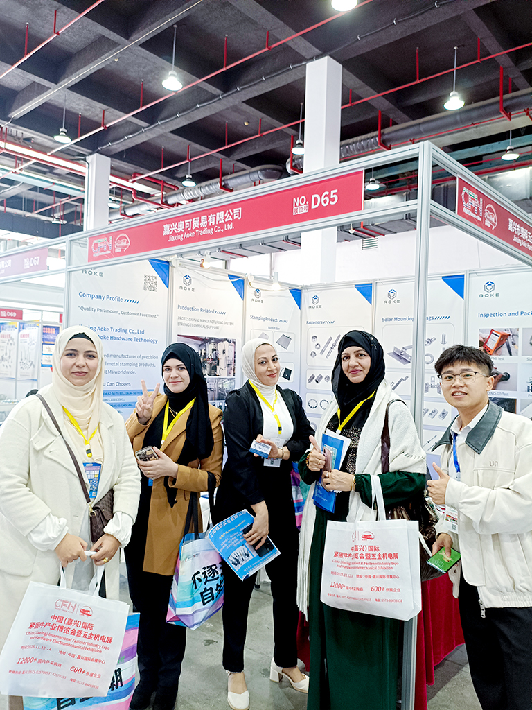 Sikeresen lezárult a 2025-ös kínai (Jiaxing) rögzítőelem-kiállítás!