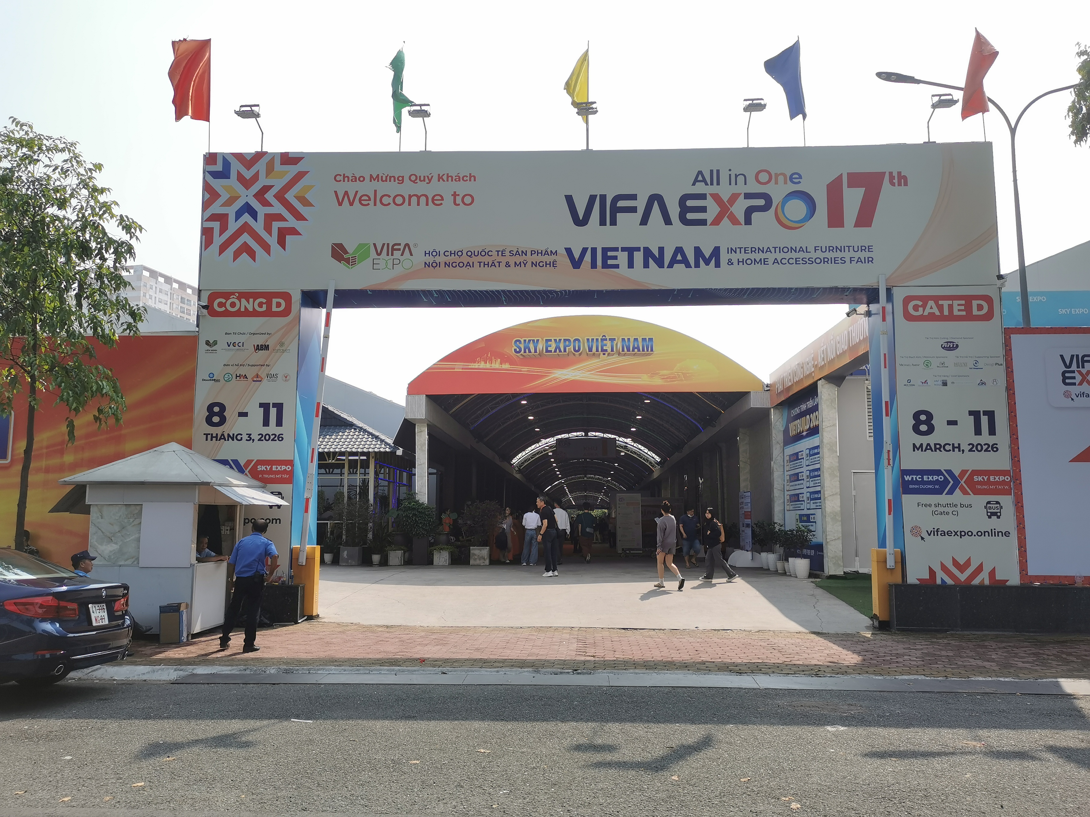 Jiaxing Aoke részt vesz a 2026-os vietnami VIFA EXPO-n