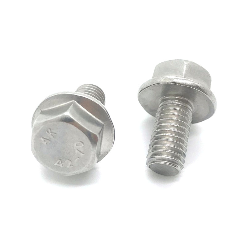 DIN6921 Hatlapú karimás csavarok fogazott nélkül