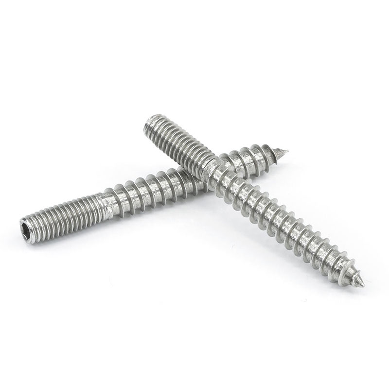 Double End Dowel scews facsavarok bútorokhoz