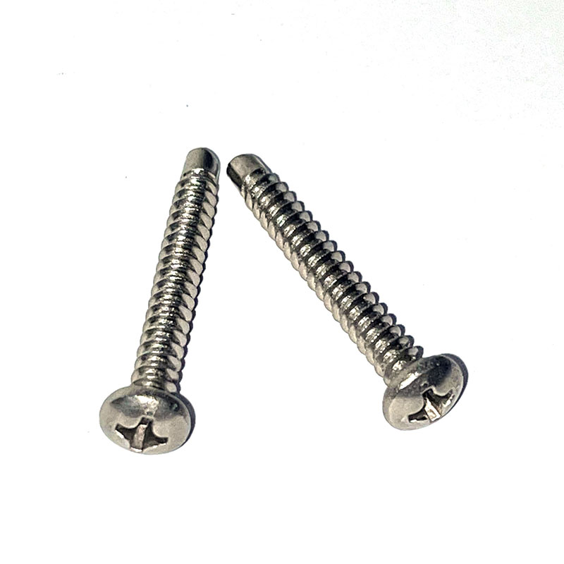 Phillips Pan Head önmetsző csavar vezérlőpont